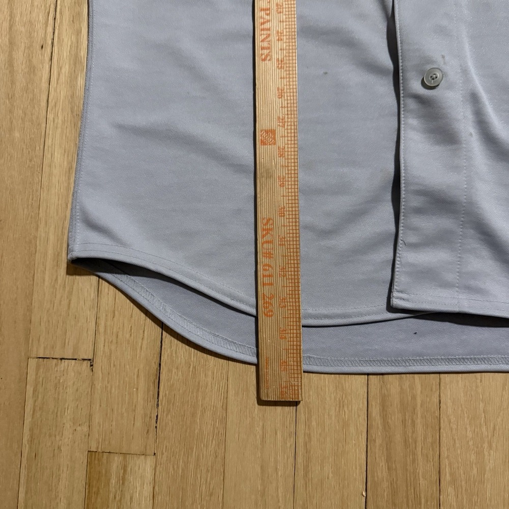 Vintage Chicago Cubs Harry Caray Edition Majestic Jersey Men 48 Hey Hey Stitched - Picture 8 of 12